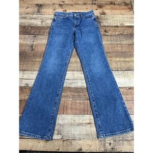 AYR Women's High Rise Blue Jeans